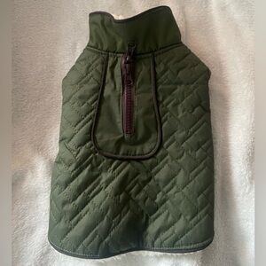 Green Size Small Dog Jacket
